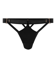 String Colete - Noir, Noir, coloris