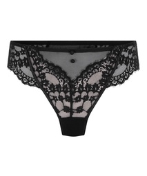 String Daisy - Noir, Noir, coloris