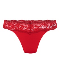 String de Noël - Rouge, Rouge, coloris