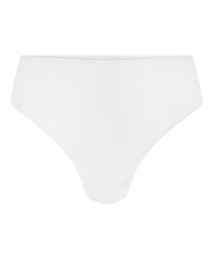 String en coton - Blanc, Blanc, coloris