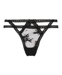 String Irina - Noir, Noir, coloris