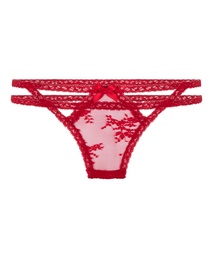 String Irina - Rouge, Rouge, coloris