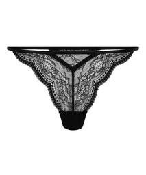 String Isabelle - Noir, Noir, coloris