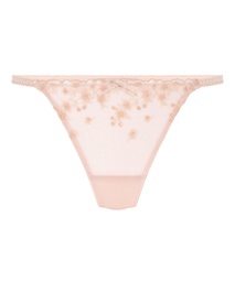 String jambe haute Chloe - Rose