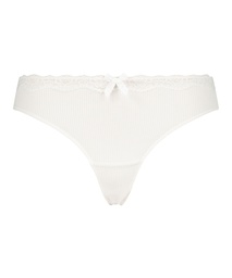 String Lola - Blanc, Blanc, coloris