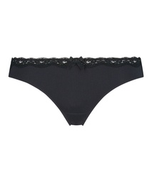 String Lola - Noir, Noir, coloris
