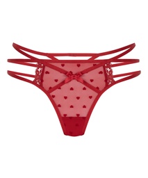 String Melda - Rouge