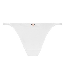String Pointelle - Blanc, Blanc, coloris