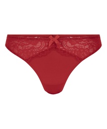 String Teddy - Rouge, Rouge, coloris