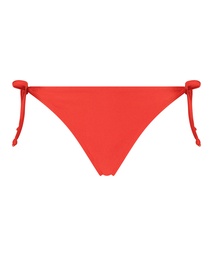 BoraBora Cheeky Bikini Bottoms - Red, Rouge, coloris