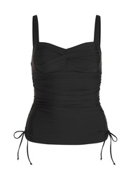 Tankini galbant Luna - Noir, Noir, coloris