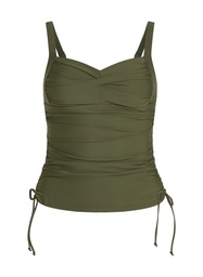 Tankini galbant Luna - Vert, Vert, coloris