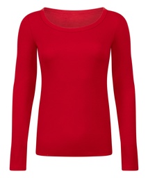 Top de pyjama Coton - Rouge