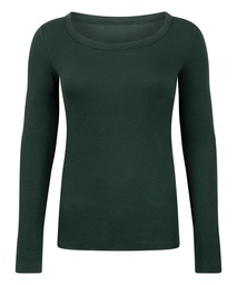 Top de pyjama Coton - Vert, Vert, coloris