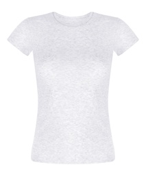 Top Pointelle - Gris, Gris, coloris