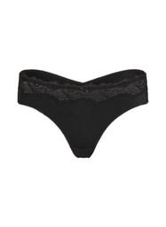 Boxer string Diva - Noir, Noir, coloris