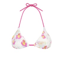 Triangle Haut de bikini Madeira - Rose, Rose, coloris