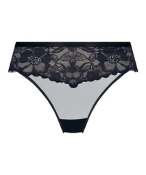 Boxer string Sophia - Noir, Noir, coloris