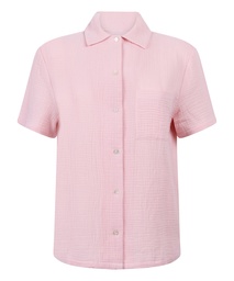 Veste en mousseline - Rose, Rose, coloris