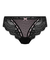 Culotte brésilienne Dorothy - Noir, Noir, coloris