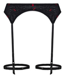 Porte-jarretelles Chelsey - Noir, Noir, coloris
