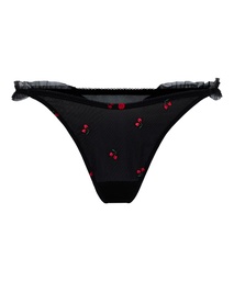 String échancré Chelsey - Noir, Noir, coloris