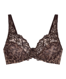 Soutien-gorge à armatures non-préformé Diva - Marron