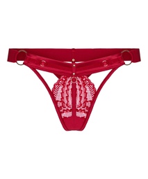String Taille Haute Emmeline - Rouge, Rouge, coloris