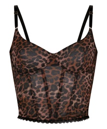 Soutien-Gorge Ella Armatures Sans Rembourrage - Marron