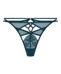 String échancré Amel - Bleu