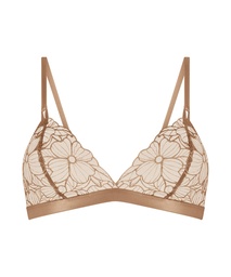 Brassière Anya - Marron