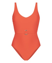Maillot de Bain Luxe - Rouge, Rouge, coloris