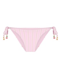 Bas de Bikini Highleg Corfu - Rose, Rose, coloris