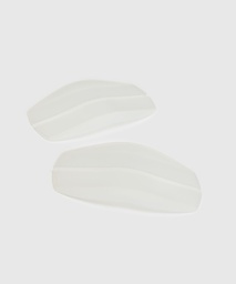 Sangles Confortables au Silicium - Blanc, Blanc, coloris