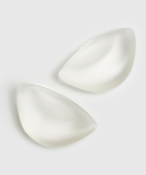 Coussinets push-up taille unique - Blanc, Blanc, coloris