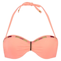 Souvenir Push-up Bikini Top - Orange, Orange, coloris