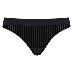String Pia - Noir, Noir, coloris