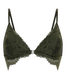 Brassière triangle Amara - Vert