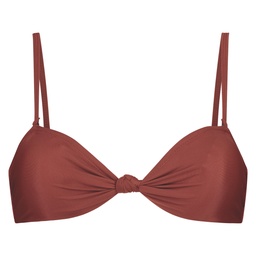 Cali Bandeau Bikini Top Doutzen - Red, Rouge, coloris