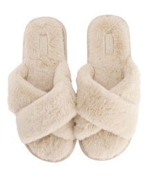 Chaussons Lia - Beige