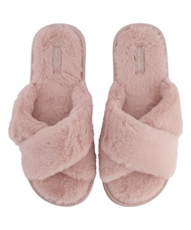 Chaussons Lia - Rose