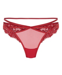 Culotte brésilienne Joy Fancy Mini - Rouge, Rouge, coloris