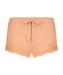 Culotte en dentelle côtelée - Rose, Rose, coloris