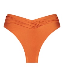 Desert High Waisted Brazilian - Orange, Orange, coloris
