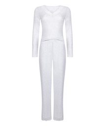 Ensemble de pyjama - Gris, Gris, coloris