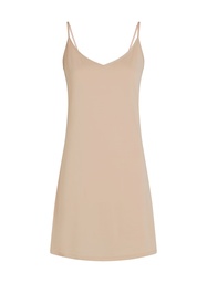 Fond de robe lissant - Beige, Beige, coloris
