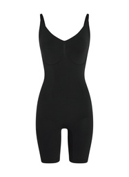 Gaine sans coutures pour les cuisses - Noir