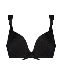 Galibi padded underwired bikini top I AM Danielle Cup E + - Black