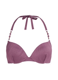 Haut de Bikini Cozumel - Violet, Violet, coloris