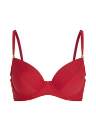 Haut de bikini Luna - Rouge, Rouge, coloris
